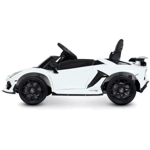 Детский электромобиль Bambi Racer Lamborghini белый (M 4787EBLR-1) фото 8