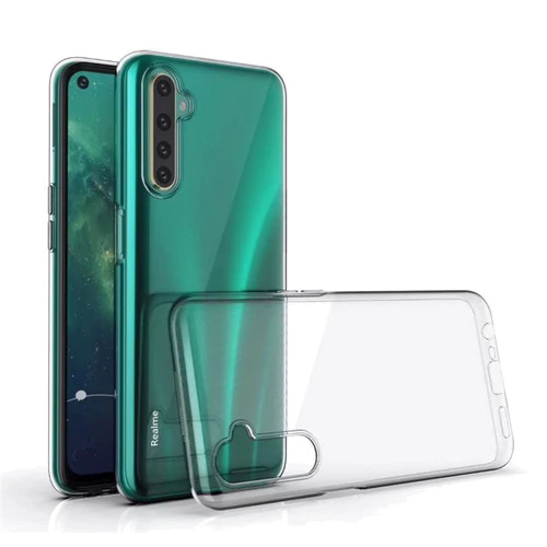 Чехол для телефонов BeCover Transparancy for Realme 6 (705555): Цвет прозрачный