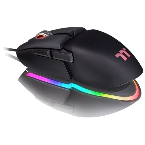 Мышь Thermaltake ARGENT M5 USB Black (GMO-TMF-WDOOBK-01): Тип сенсора оптический