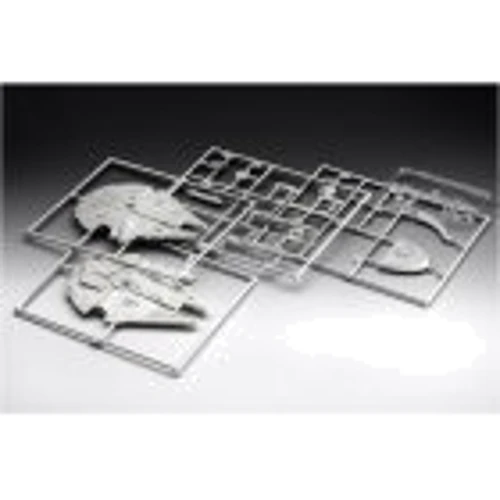 Сборная модель-копия Revell Космический корабль Тысячелетний Сокол Уровень 3 (RVL-03600) фото 4