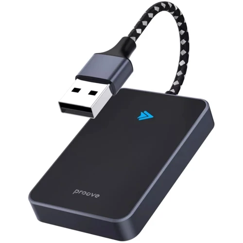 Бездротовий адаптер Proove AA-01 Wireless Car Adapter black (SMAA00100001)