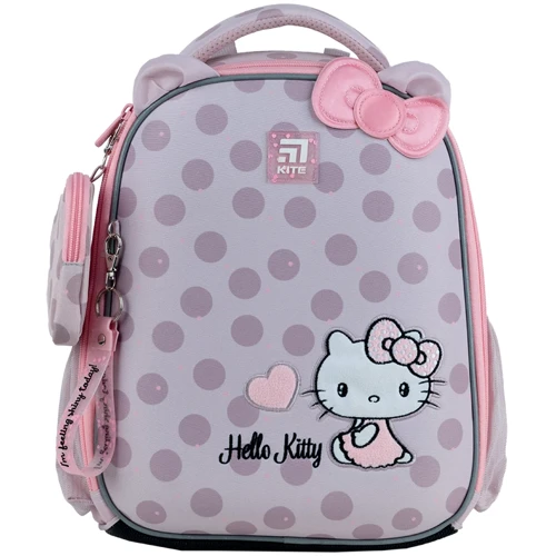 Рюкзак Kite Education каркасный 555 Hello Kitty (HK24-555S) фото 17