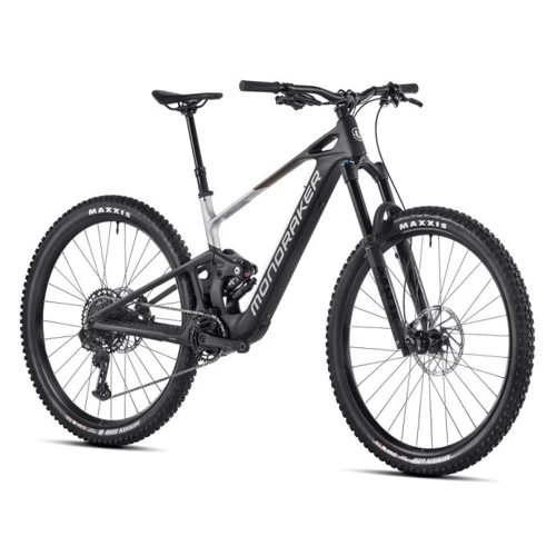 Электровелосипед MONDRAKER NEAT R Carbon 29" 160mm, 360Wh TQ HPR-50, Black/Silver, L фото 7