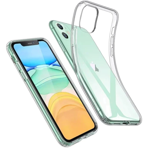 Чехол для iPhone BeCover TPU Case Transparancy for iPhone 11 (704361): Тип чехла накладка на заднюю часть