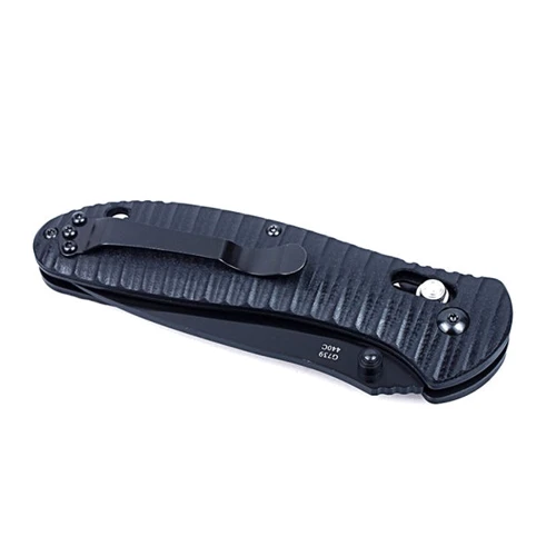Ніж Ganzo G7393P-BK Black: Тип ножа складаний