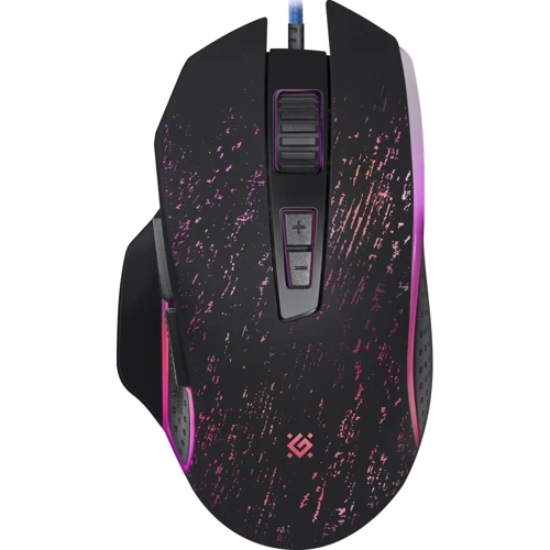 Мышь Defender Syberia GM-680L RGB (52680): Тип сенсора оптический