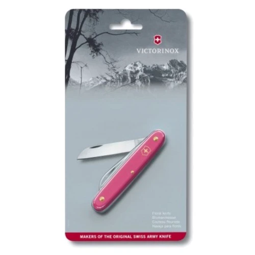 Нож Victorinox Floral 100мм/1 функция/розовый матовый (3.9050.53B1): Количество инструментов 1