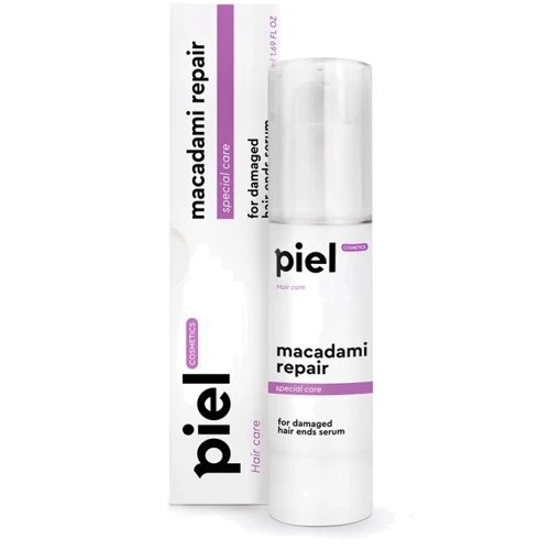 Piel Cosmetics Macadami Repair Serum 50 ml Восстанавливающая сыворотка для кончиков волос