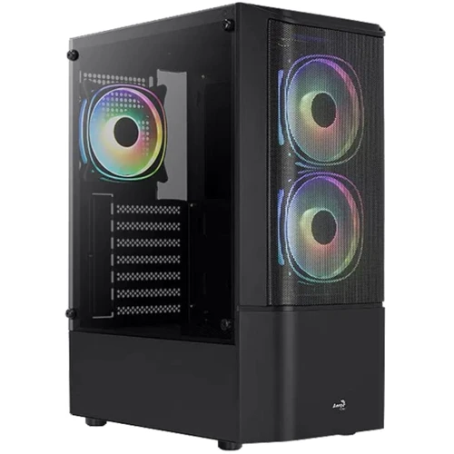 Корпус AEROCOOL QuantumMesh-G-BK-v2 (ACCM-PV31033.11)