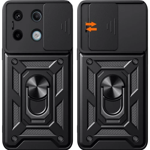 Чехол для телефонов BeCover Military Black for Xiaomi Poco X6 (711006): Совместимость Xiaomi Poco X6
