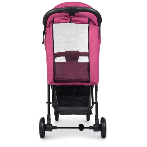 Прогулочная коляска Bambi M 4249 (pink): Возможность установки люльки нет