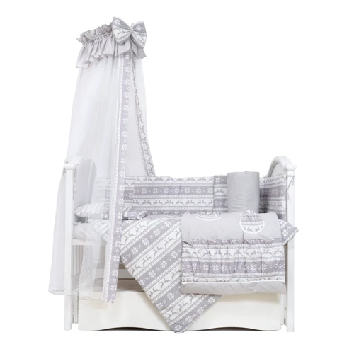 Постельный комплект 8 эл. Twins Standard New 4050-CN-037 мультиколор