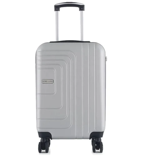 Чемодан Semi Line 20" (S) Light Grey (T5762-2): Пол Унисекс