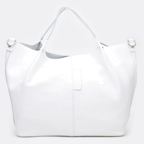 Женская сумка тоут Ricco Grande белая (1l575-white): Пол Женский