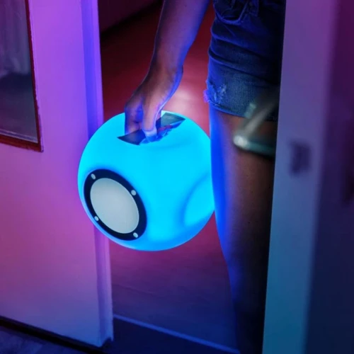 Акустика Trust Lara Wireless Bluetooth Speaker Multicolour Party Lights (22799) фото 10