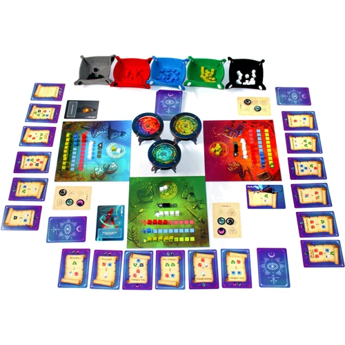 Настольная игра Ігромаг Ведьминская Круговерть (Whirling Witchcraft): Производитель Ігромаг