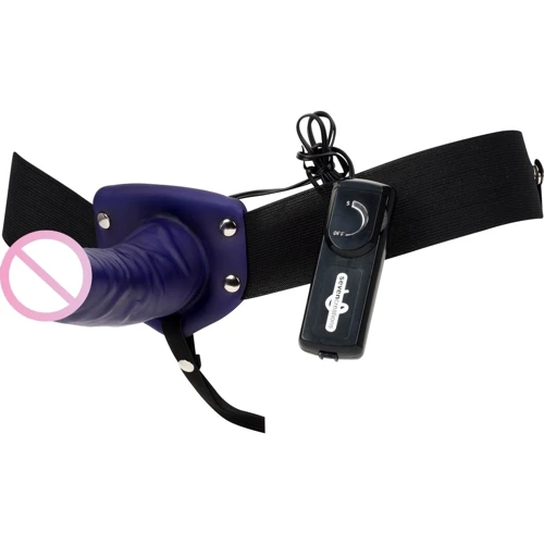 Страпон с вибрацией Seven Creations - Alias Female Strap-on Vibrating