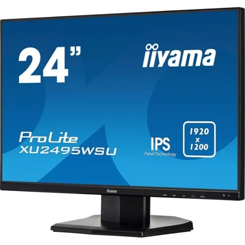 Монитор iiyama XU2495WSU-B1: Формат изображения 16:10