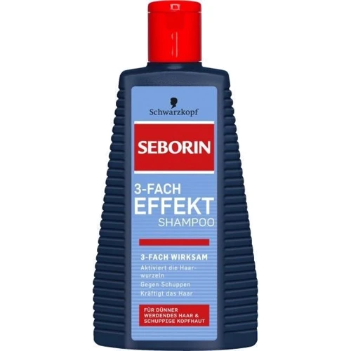 Seborin Шампунь против перхоти Тройной эффект 250 ml