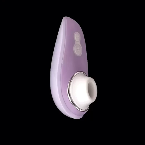 Клиторальный стимулятор Womanizer Liberty Lilac blue