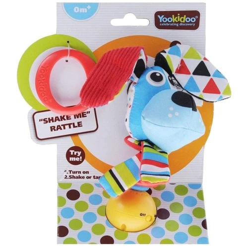 Брязкальце музичне Yookidoo Цуценя (90848)