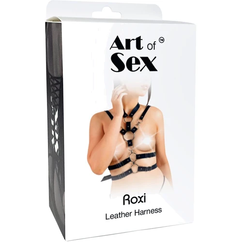 Сексуальная женская портупея Art of Sex - Roxi Вlack (XS-2XL)