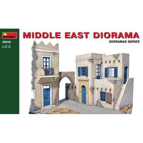 Диорама MINIART ближний восток: Производитель MiniArt