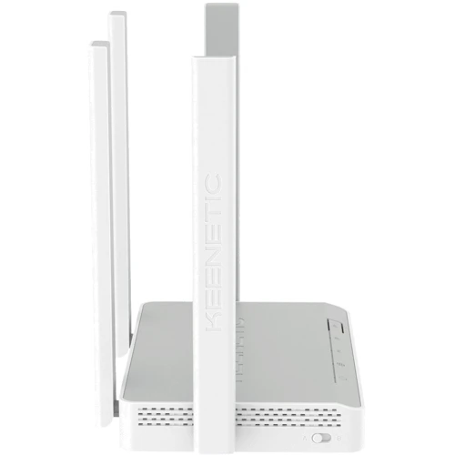 Маршрутизатор Wi-Fi Keenetic Speedster (KN-3012): Тип антенны внешняя