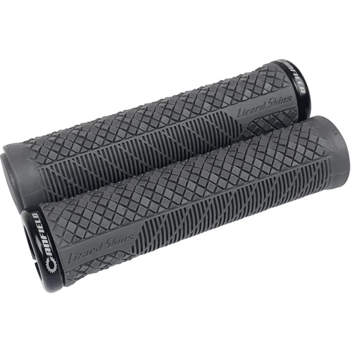 Грипси Lizard Skins CHARGER EVO 136мм, з одним замком, Graphite (GRI-68-29): Довжина, мм 136