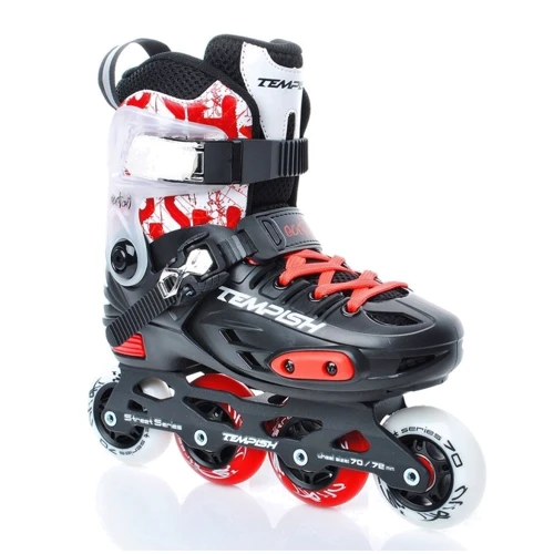 Ролики Tempish Coctail Vario 34-37 (10000046031/Vario/34-37): Расположение колес in-line