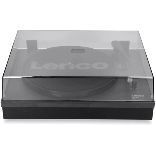 Виниловый проигрыватель Lenco LS-300BK Black: Материал тонарма Алюминий