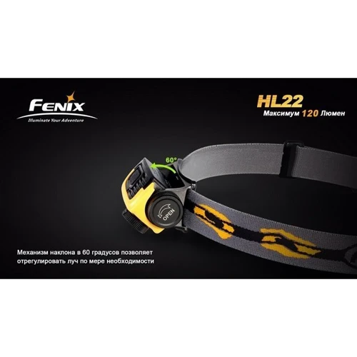 Ліхтар Fenix HL22R4 Gray фото 14