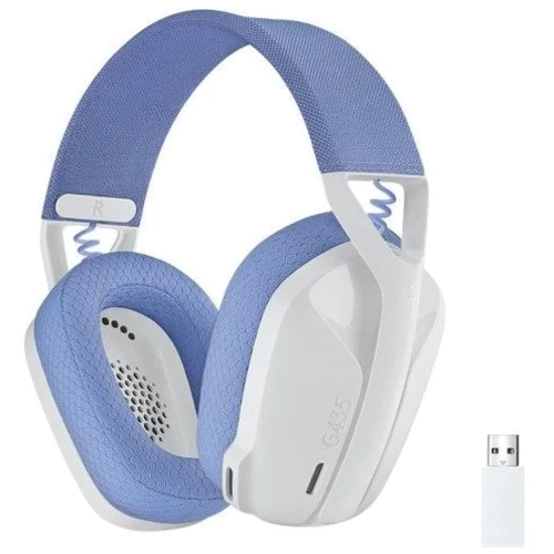 Наушники Logitech G435SE + G305SE Wireless White (981-001162): Диапазон частот (Гц) 20 - 20 000