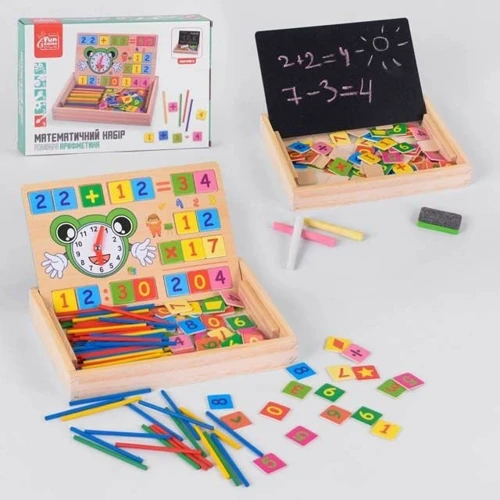 Интерактивная доска 4FUN Game Club Wood Арифметика 69749: Производитель 4FUN Game Club Wood