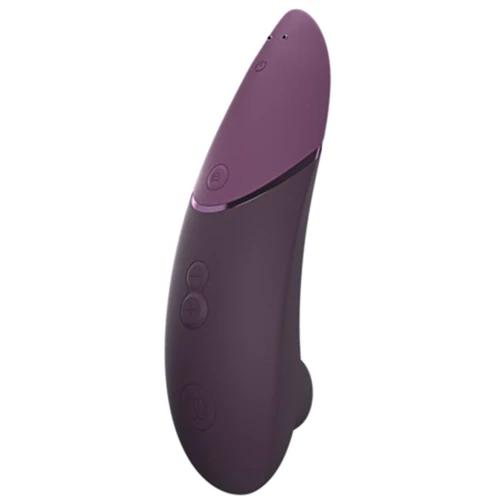 Вакуумный клиторальный стимулятор Womanizer Next Dark Purple, 3D Pleasure Air, 14 уровней интенсивности