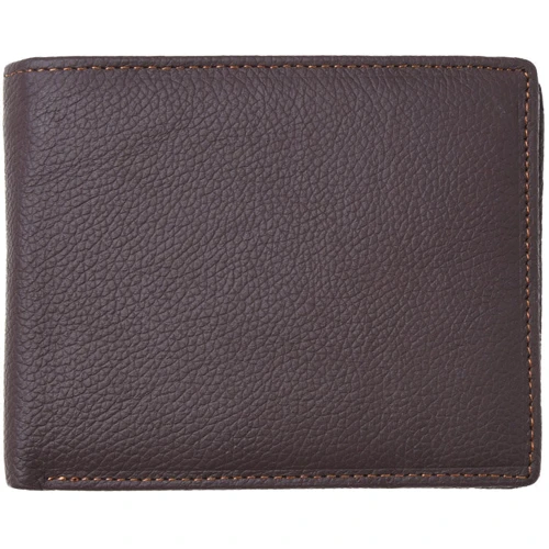 Мужское портмоне Keizer коричневое (K1206-brown): Формат кошелька Вертикальный