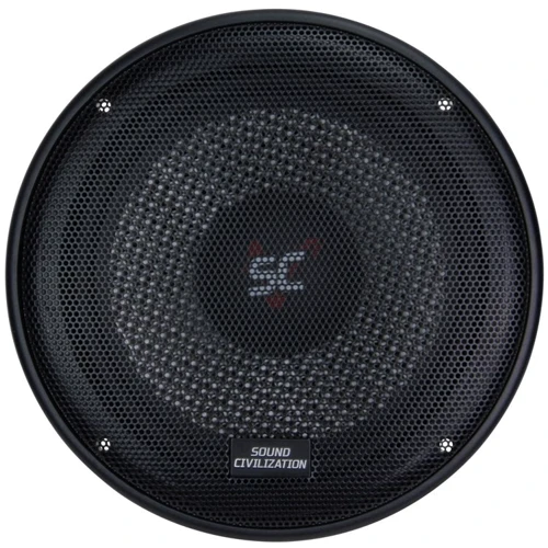 Однополосная автоакустика Kicx Sound Civilization GF165.5: Количество полос 1