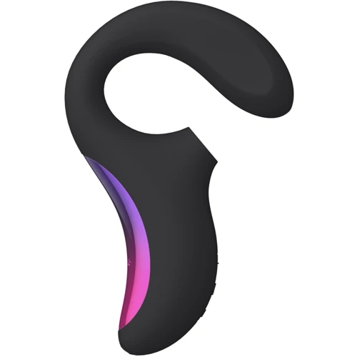 Вакуумный стимулятор с вибрацией LELO Enigma Black