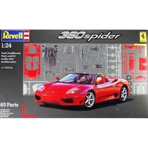 Модель Revell Ferrari 360 Spider 1:24 (7085)