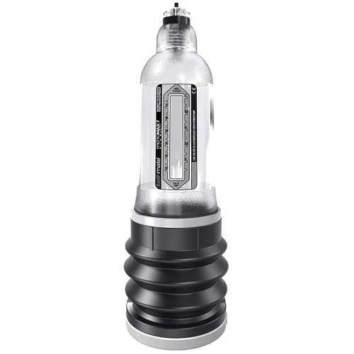 Гидропомпа Bathmate Hydromax 7 WideBoyClear (для члена длиной от 12,5 до 18 см, диаметр до 5,5 см)