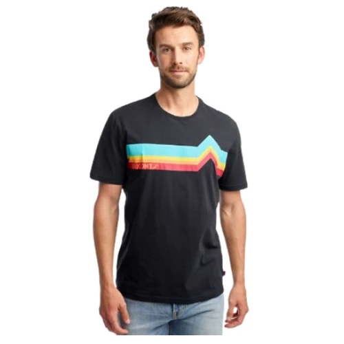 Спортивні футболки Saucony Rested Short Sleeve 800258-BK 54 чорна з принтом