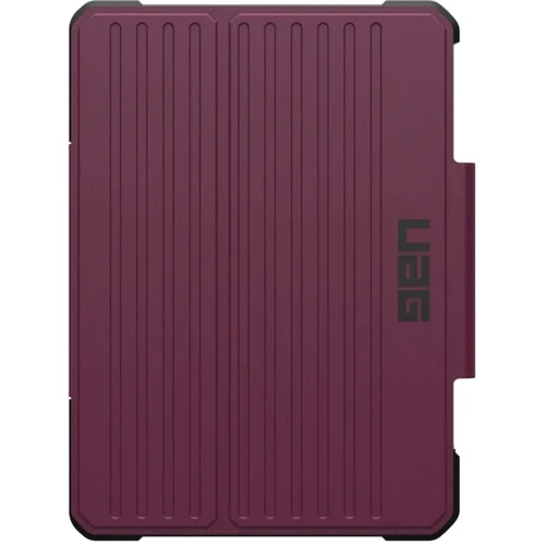 Аксессуар для iPad Urban Armor Gear UAG Metropolis SE Bordeaux (124472119049) for iPad Air 13 (2024 / 2025): Особенности отделение для стилуса, трансформируется в подставку, Надежная защита от царапин и загрязнений