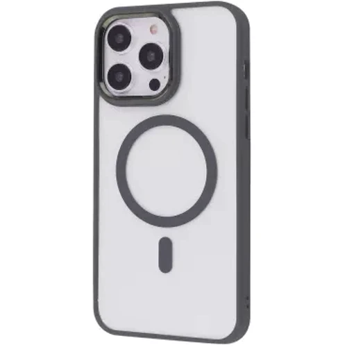 Чехол для iPhone WAVE Ardor Case with MagSafe Gray for iPhone 16 Plus