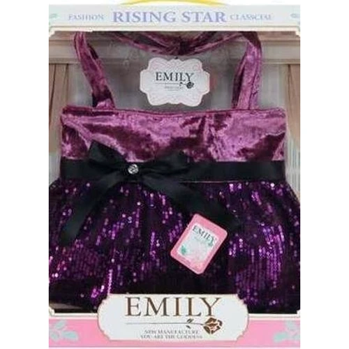 Кукла модница Emily с питомцем и аксессуарами (QJ 083 В): Возраст от 3 лет