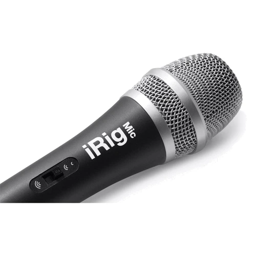 Микрофон IK MULTIMEDIA iRIG MIC: Разъем 3.5 мм