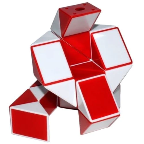 Змейка красная Smart Cube RED: Вид Головоломка