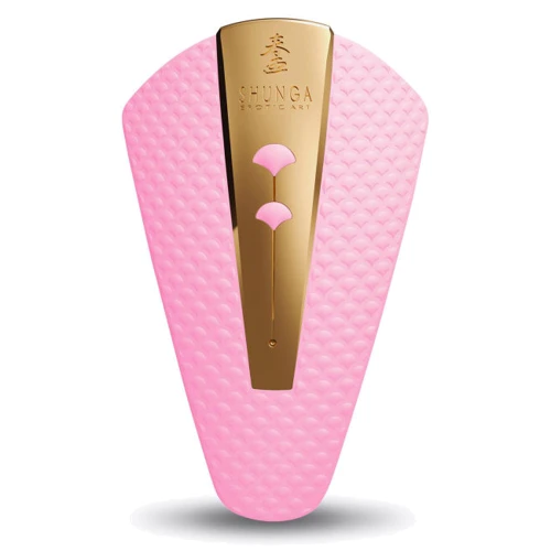 Клиторальный вибратор Shunga - Obi Intimate Massager Light Pink: Для кого Для женщин
