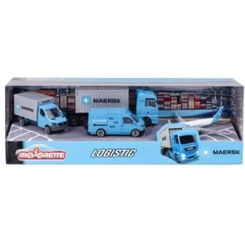Ігровий набір Majorette Maersk Логістика (2057290)