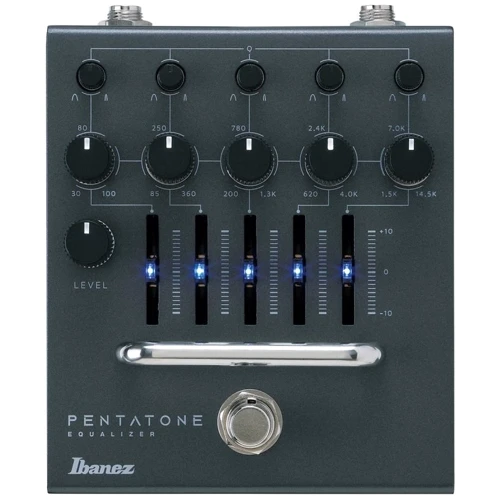 Педаль гитарных эффектов Педаль эффектов Ibanez PTEQ: Производитель Ibanez
