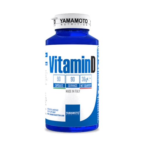 Yamamoto Nutrition Vitamin D 90 Capsules